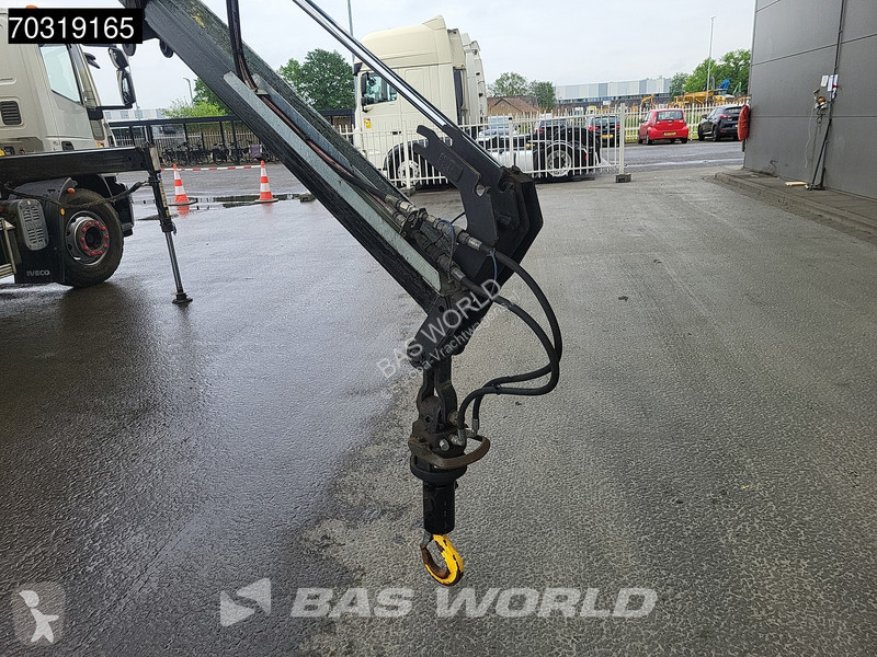 شاحنة Iveco 180E250 4X2 Hyva V911 3S Crane Kran...