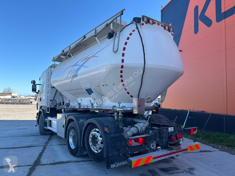 شاحنة Scania 480 6x2*4 TANK 20000 l