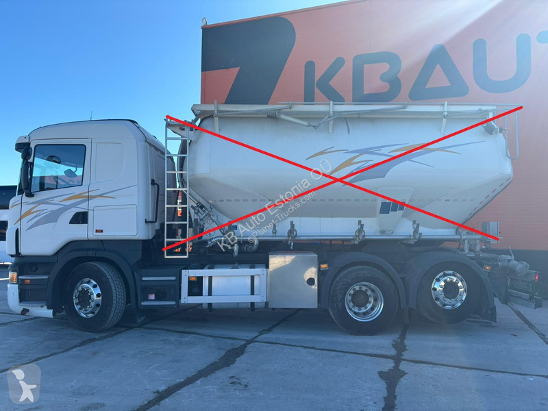 شاحنة Scania R 480 6x2*4 FOR SAE AS CHASSIS