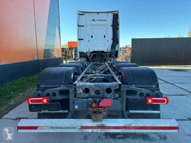 شاحنة Mercedes 3658 8x4*4 RETARDER / CHASSIS...
