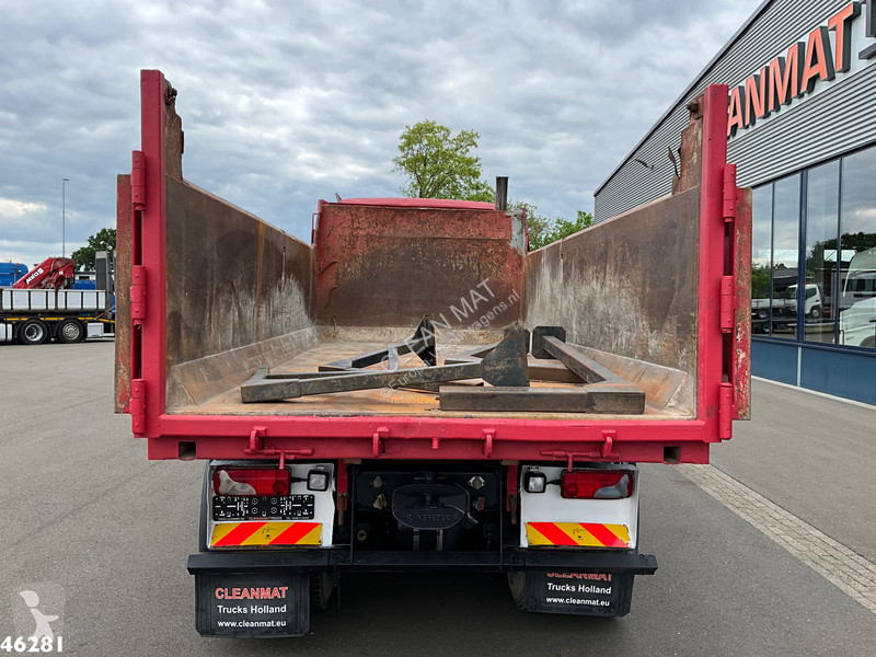 شاحنة MAN 33.440 6x4 Manual Full steel Kipper...