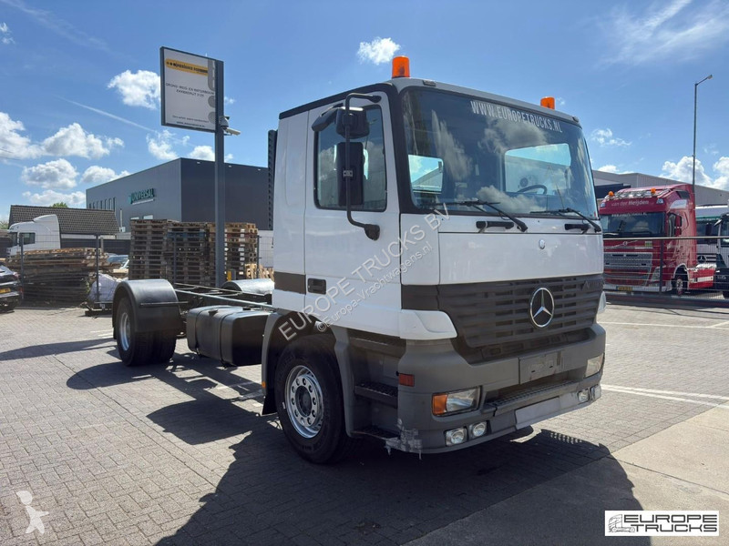شاحنة Mercedes 1931 Full Steel - Manual - Airco