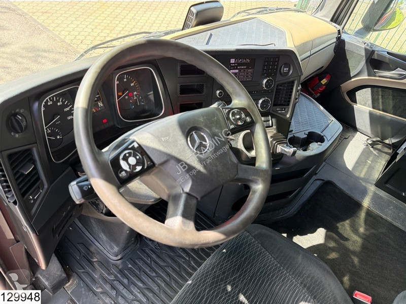 شاحنة Mercedes 2548 6x2, EURO 6, Lift roof, Combi