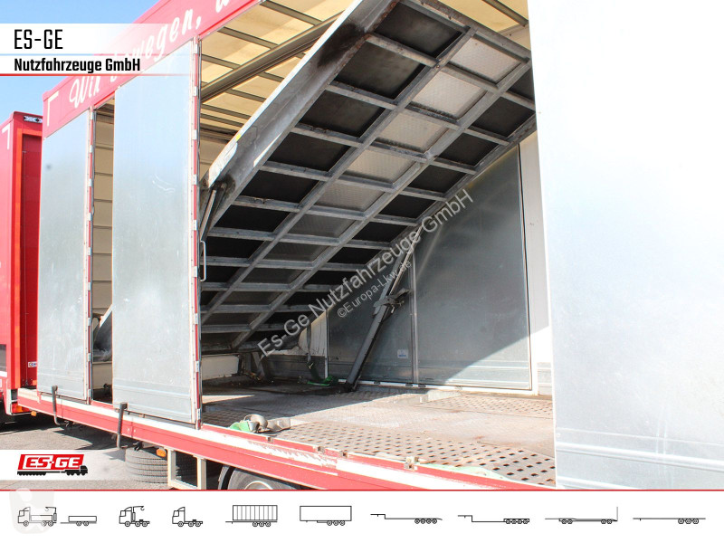 Camion Mercedes MB 2-Achs-W Koffer mit...