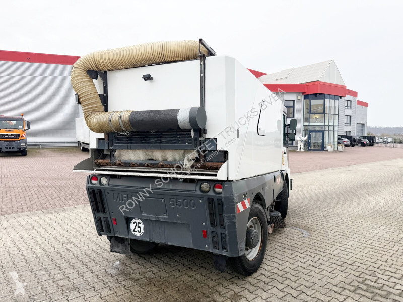 شاحنة  MFH 5500 MFH 5500, 4-Rad-Lenkung,...