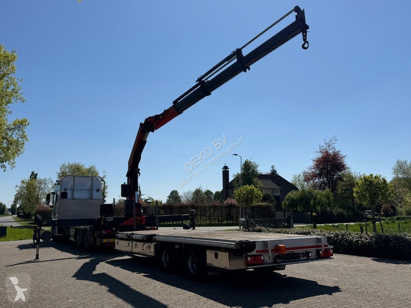 شاحنة MAN 26/400 CRANE TRUCK/PALFINGER 34tm!...