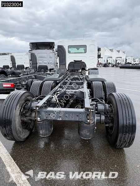 Lastbil Renault D-WIDE 320 6X2 CNG chassis...