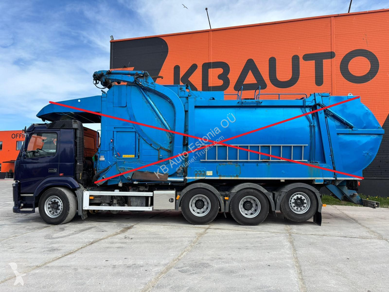 شاحنة Volvo 460 8x4*4 FOR SALE AS CHASSIS / 9...