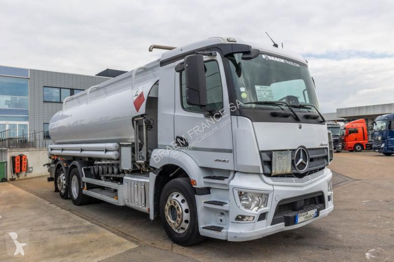Camión Mercedes  ANTOS 2530 BL+MAGYAR...