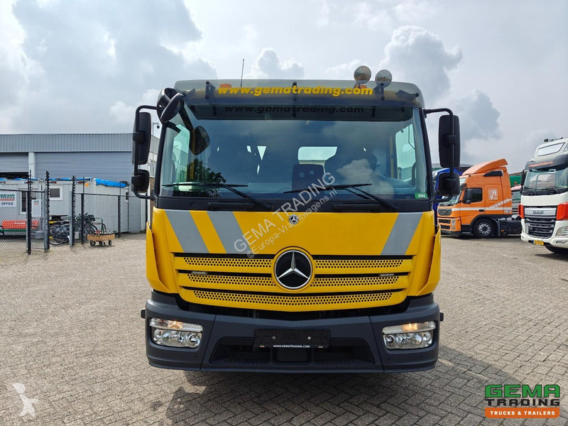 شاحنة Mercedes 1021 4x2 Day Cab (3 pl) Euro6A -...