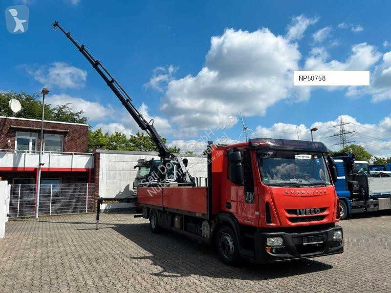 شاحنة Iveco 120E25 Pritsche +HIAB XS 088 Kran