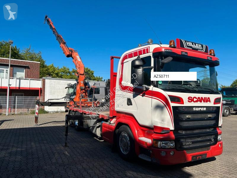 شاحنة Scania 390