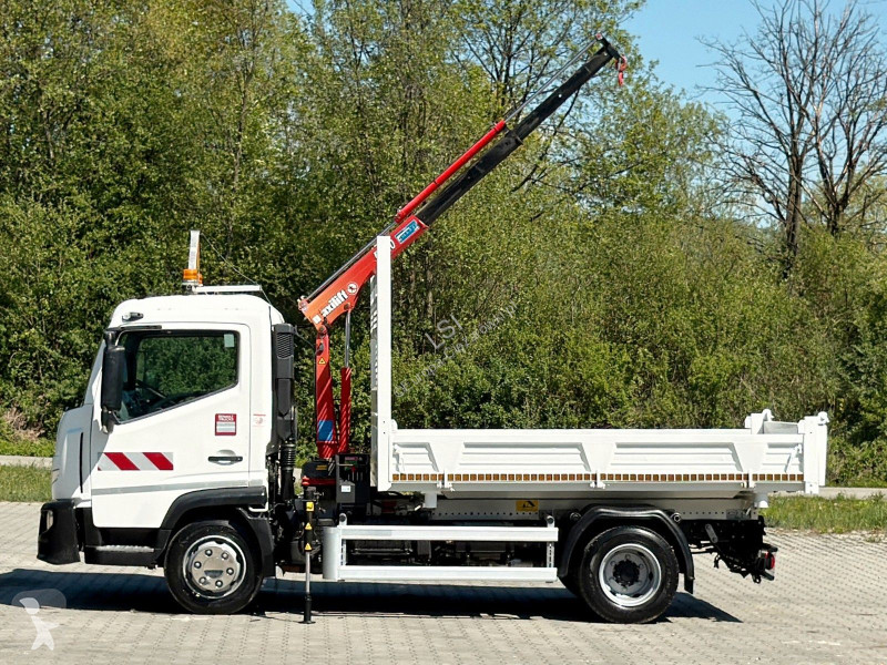 شاحنة Renault D 7.5 *TIPPER 3,25m *MAXILIFT 150...