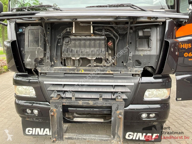 Lastbil Ginaf X 4243 TS 8x4 met 30t NCH...