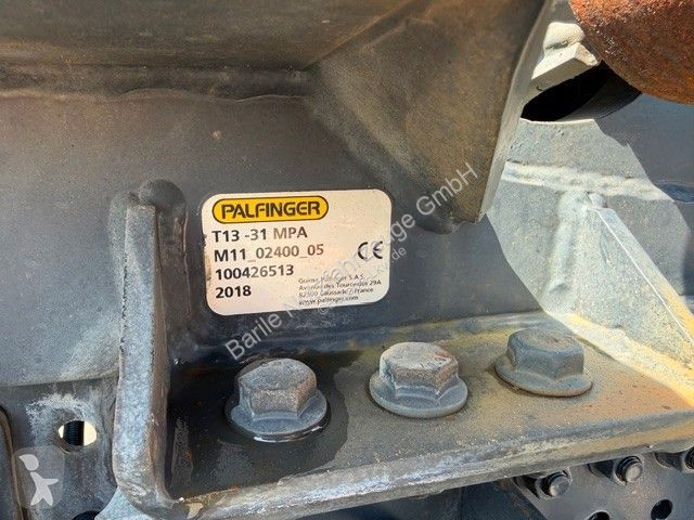 شاحنة Iveco AD190S31/P €6 Klima Knickarm...