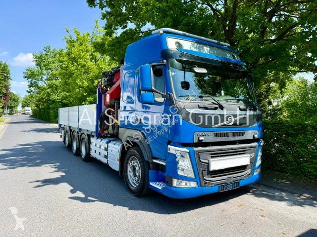 شاحنة Volvo 500 8x4 / HMF 5020 K6 + Fly Jip K5...