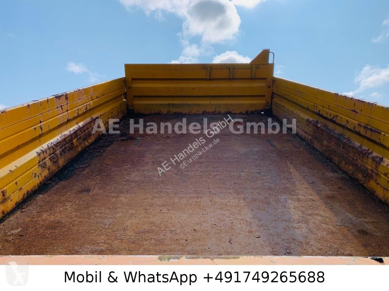 شاحنة Mercedes I 1831 BB 4x4 Meiller...