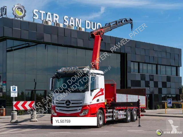شاحنة Mercedes 2542 6x2 Palfinger PK 22002 EH...