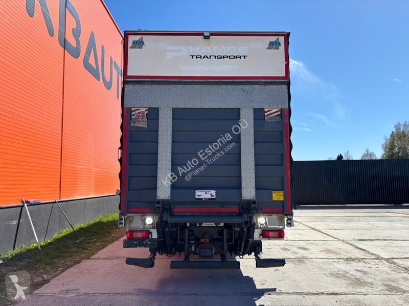 شاحنة Volvo 500 6x2 ThermoKing T-1200R / box...