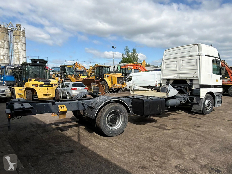 Camion Mercedes 1840 Long Chassis V6 Big Axle...