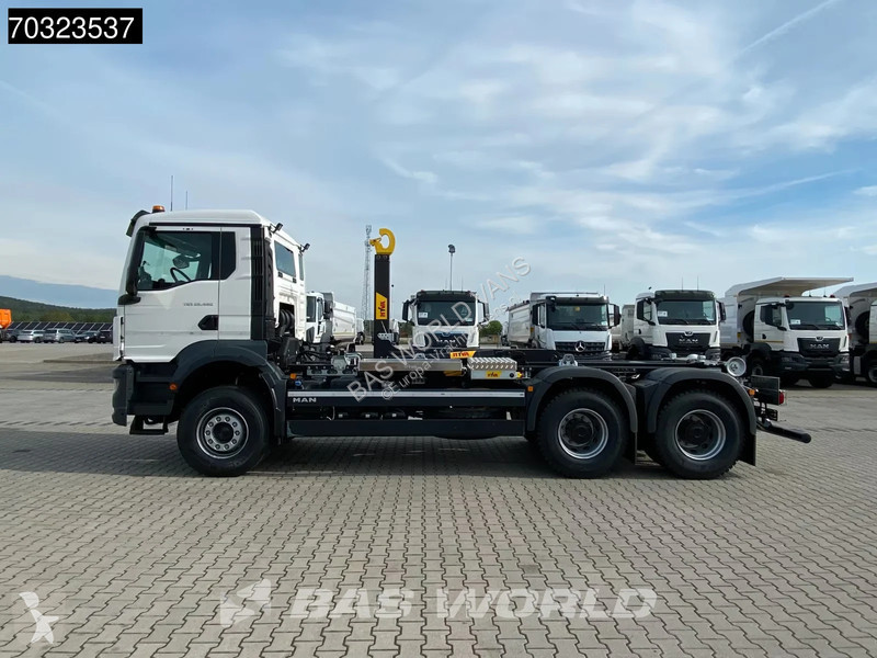 شاحنة MAN TGS TGS 6X4 NEW! HYVA 20-57S...