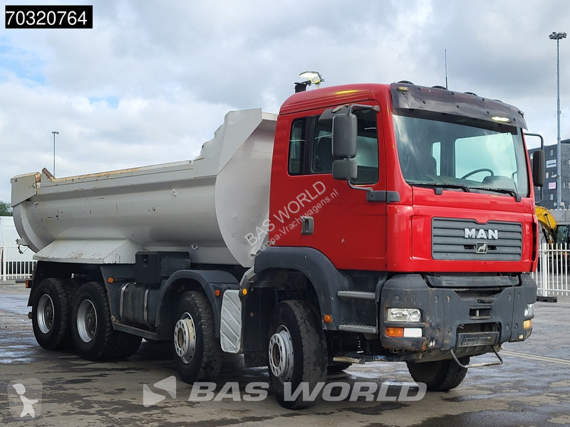 شاحنة MAN 35.D28 8X4 15m3 tipper Steel...