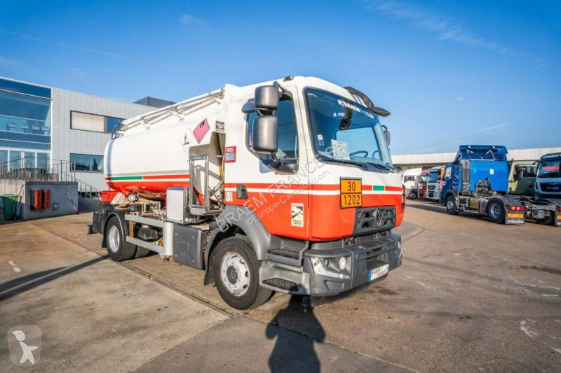 شاحنة Renault  MIDLUM 220 ALU CM 9.000L+4COMP