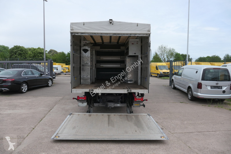 Furgoneta Iveco Daily 70C18H D70C DoKa LBW AHK...