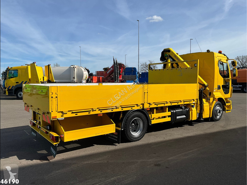 شاحنة Volvo FE 210 Palfinger 7 Tonmeter...