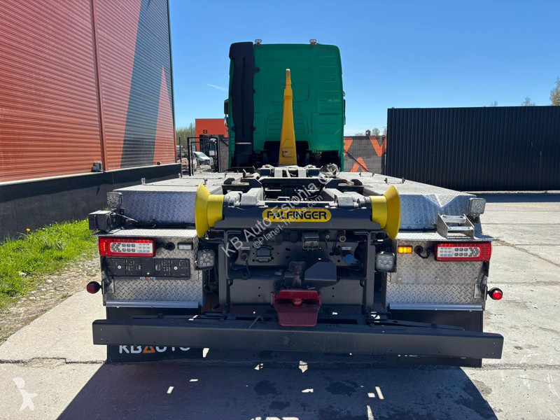 Lastbil Volvo 540 8x4*4 PALFINGER PHT 20 ton /...