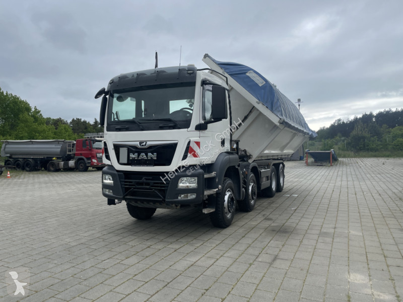 شاحنة MAN TG-S 35.430 8x6 H 4-Achs Kipper