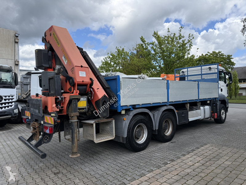 شاحنة MAN TGS 26.440 6X4 Palfinger PK 40002