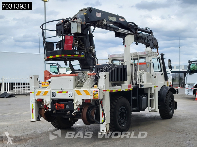 شاحنة Mercedes U 1750L38 4X4 4x4 Road-rail...