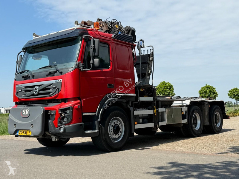 Kamion Volvo 460 EEV 6X4...