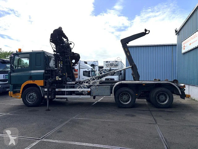 شاحنة Ginaf M 3232 S 6X4 WITH LOGLIFT F105Z 27A...