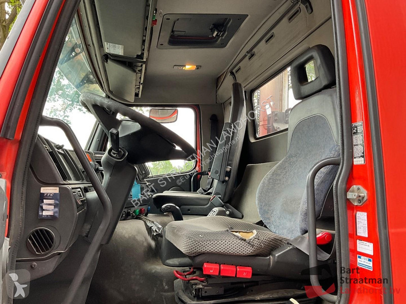 Lastbil Volvo 380 6X2 met Palfinger 15t...