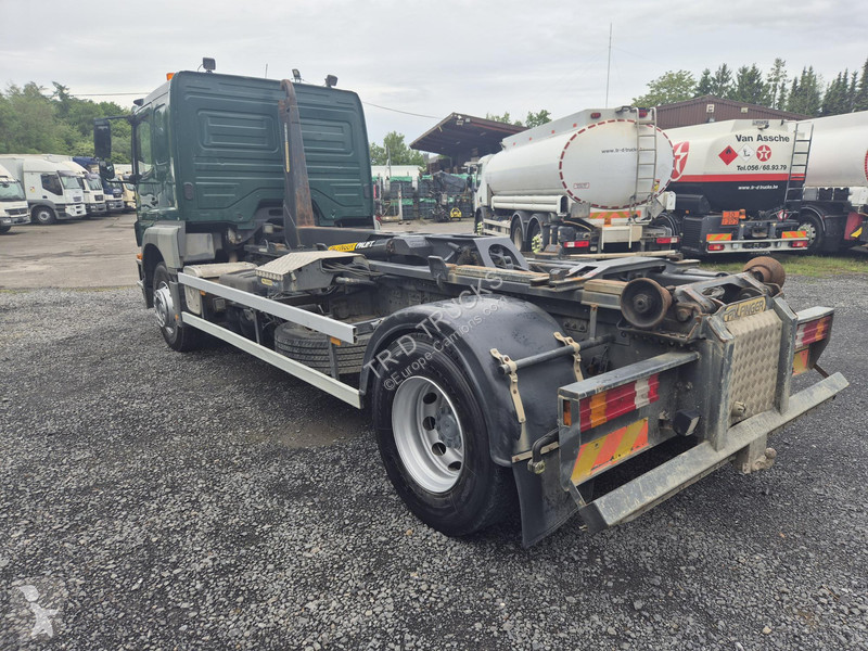 Camion Mercedes 1823 PALFINGER HOOKSYSTEM