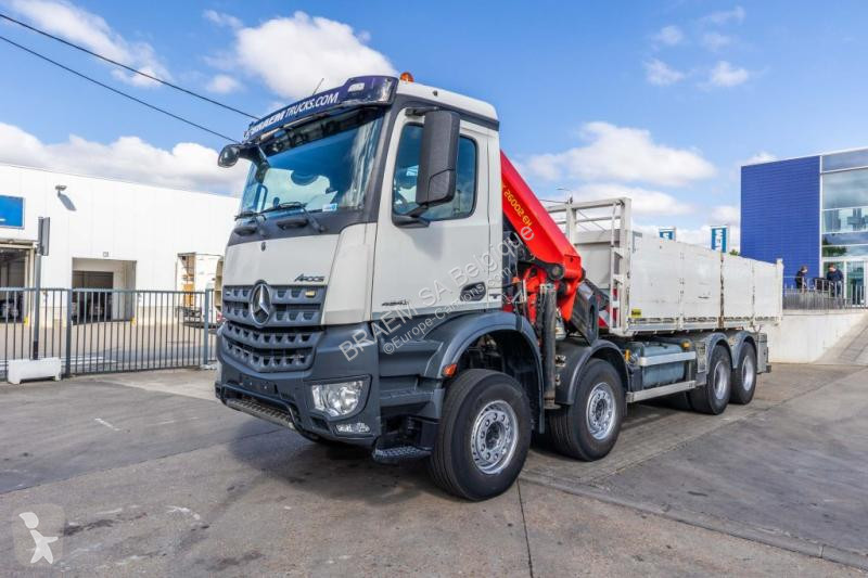شاحنة Mercedes 4543 K - PK 26002 EH/5xhydr