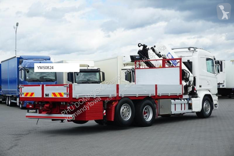 شاحنة Scania 3220 K 7