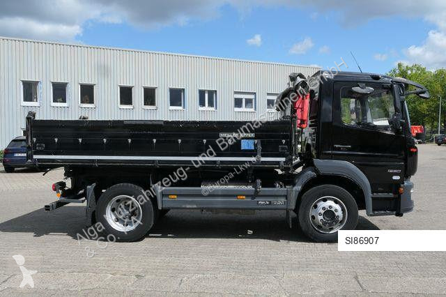 شاحنة Mercedes 1530 K 4x2, Meiller, AHK, Klima,...