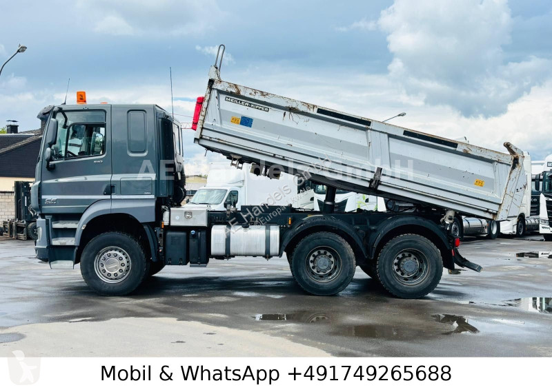 شاحنة DAF 510 Sleeper BL 6x4 Meiller...