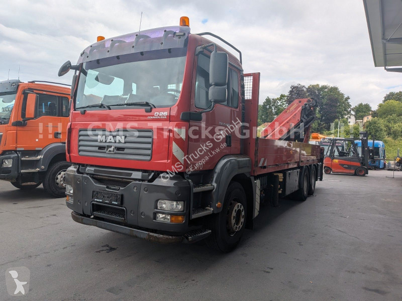 Kran MAN TGA 26.480 / 6X4 / Palfinger Kran PK...