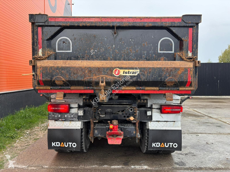 شاحنة MAN 35.500 8x4 INTARDER / FULL STEEL /...