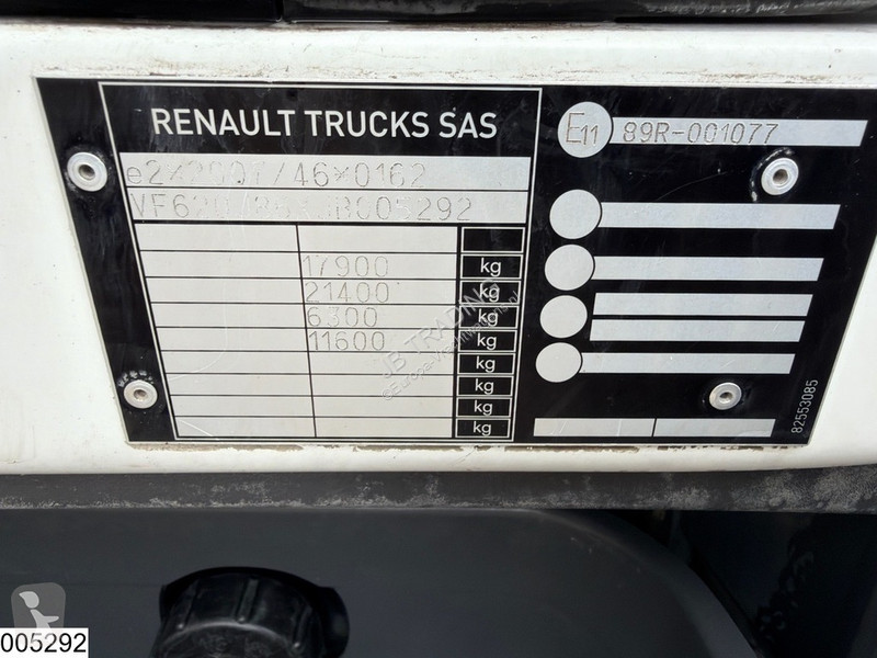 شاحنة Renault D 16 280 EURO 6, Carrier, Meat,...