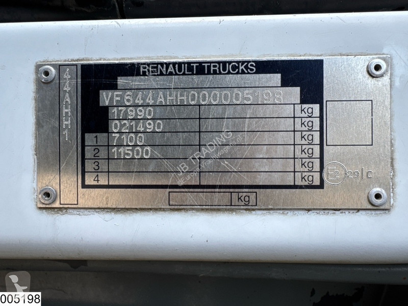 شاحنة Renault 270 Dxi EURO 5, Telma, Robine,...