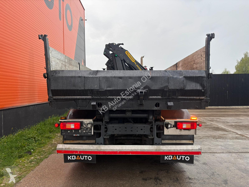 شاحنة Volvo 460 8x2*6 PK 26002 + JIB / BOX...
