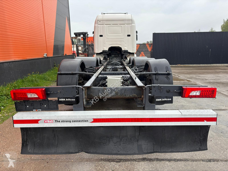 شاحنة Scania G 480 8x4*4 RETARDER / CHASSIS...
