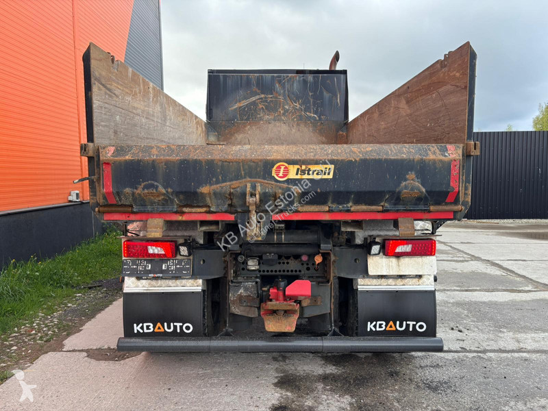 شاحنة Scania R 650 6x4 RETARDER / BOX =4585 mm