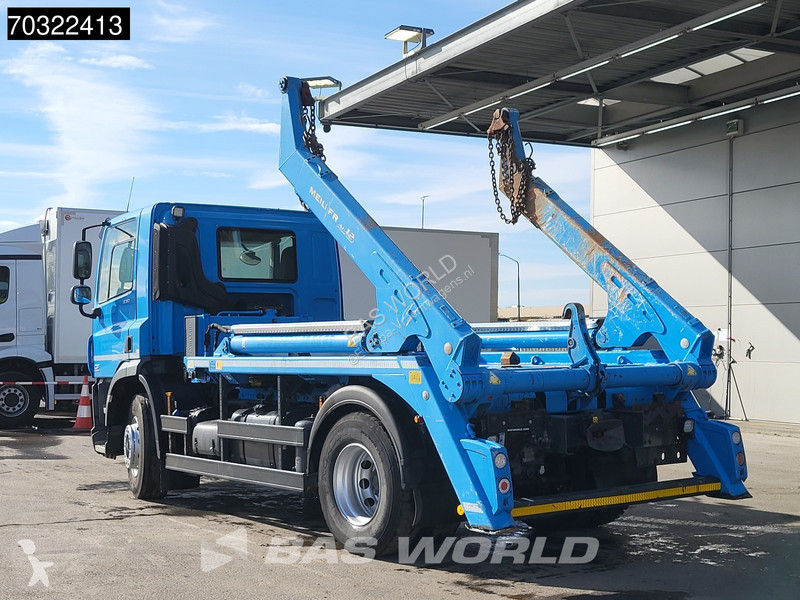شاحنة DAF 330  4X2 Meiller AK 12.T Skip Loader...