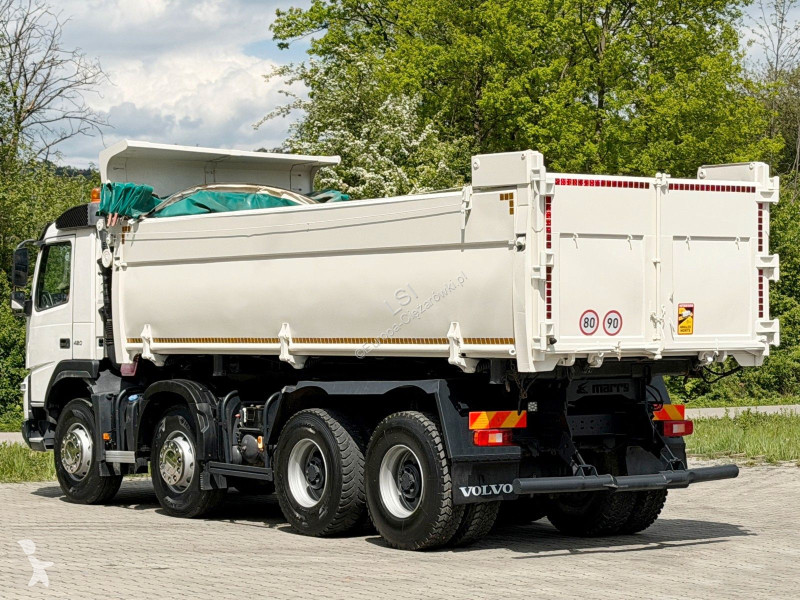 شاحنة Volvo 420 * Kipper 6, 20 m + BORDMATIC *...